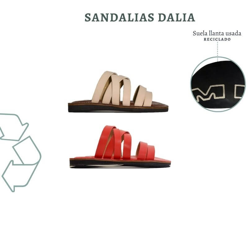 Sandalias para mujer Dalia | PSMX