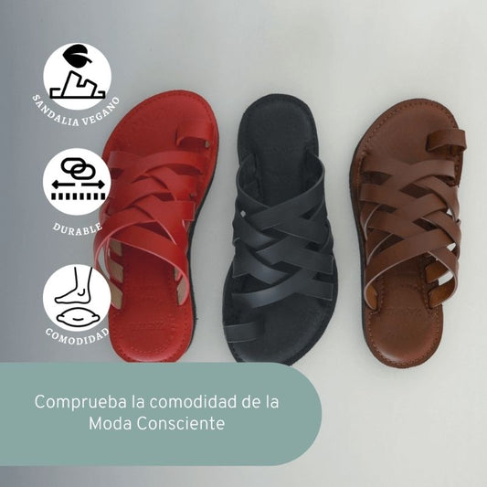 Sandalias para mujer Jacaranda | PSMX